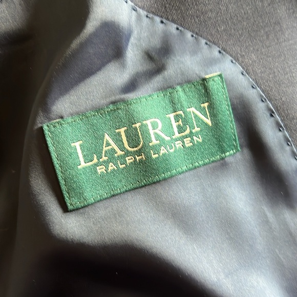 Dark blue, Ralph Lauren blazer. Like new! - Picture 2 of 3